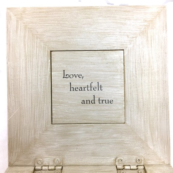 Vtg 2006 Willow Tree From The Heart Hinged Box - Picture 3 of 10